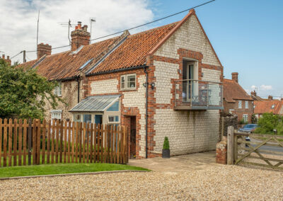 Dog-friendly, luxury holiday cottage in north Norfolk | 4 Malthouse Cottages