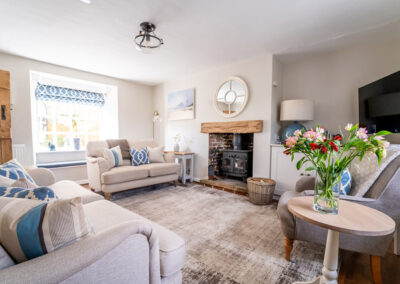 Luxury, dog-friendly holiday cottage with a wood burner on the north Norfolk coast | 4 Malthouse Cottages