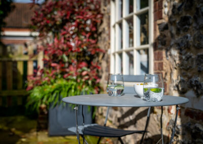 Large, dog-friendly holiday cottage with enclosed garden and a patio | 4 Malthouse Cottages, north Norfolk